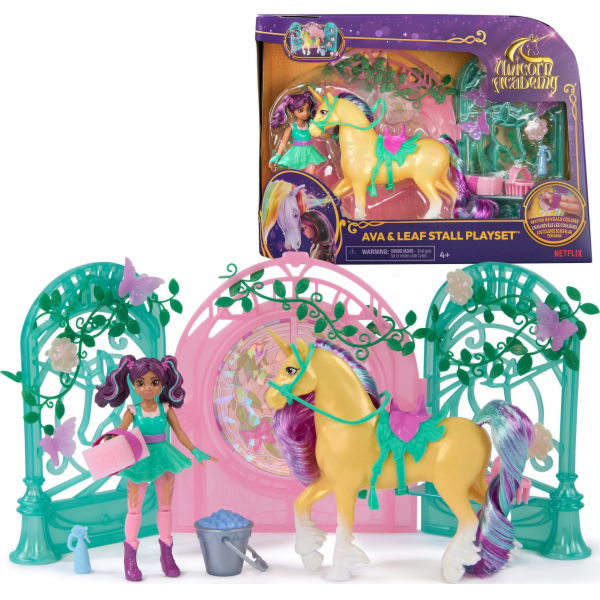 Spin Master Unicorn Academy - Hrací sada Ava & Unicorn Le...
