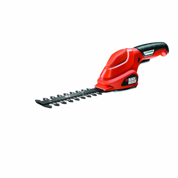 Aku nůžky na keře Black & Decker GSL 300