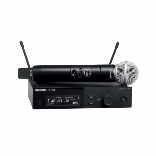 Shure SLXD24E/SM58-G59 bezdrátový mikrofonový systém