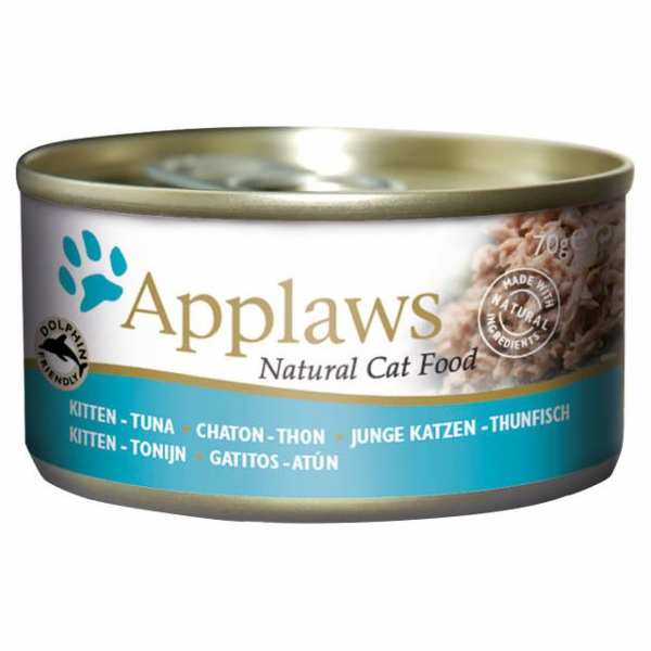 APPLAWS Kitten Tuna fillet in jelly - mokré krmivo pro ko...