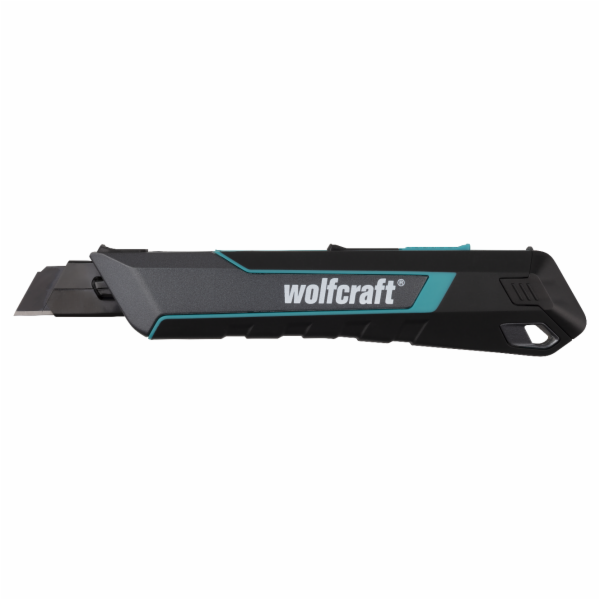 Wolfcraft Nůž s odlamovací čepelí PRO SAFETY, 18 mm, L/P ...