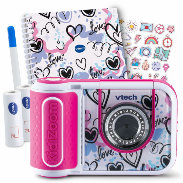 VTech Kidizoom Print Cam pink limitiertes Bundle