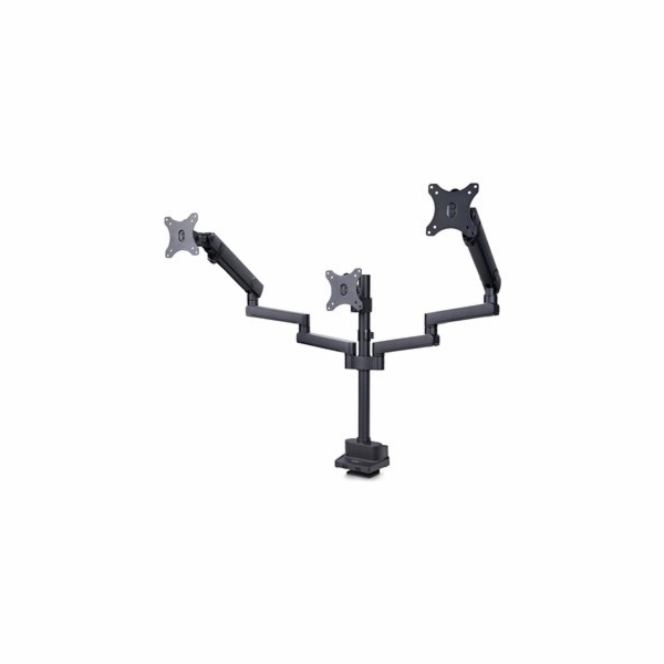 Startech Triple Monitor Desk Mount For Up To Three 27in S...