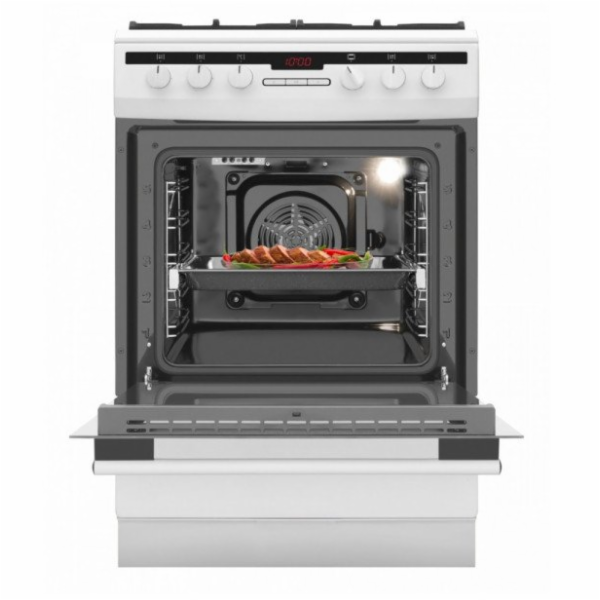 AMICA 617GEH3.33HZpTaDpA(W) PIZZA vařič