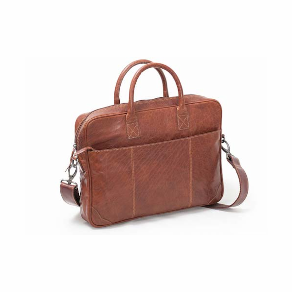 Baoobaoo Brašna Briefcase Soft pro MacBook 13" Brandy