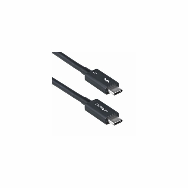StarTech 3ft (1m) Thunderbolt 5 Cable, 80Gbps/120Gbps, Ce...