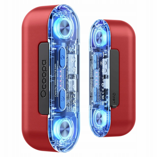 Elektrický ohřívač red UT4103 Ocoopa