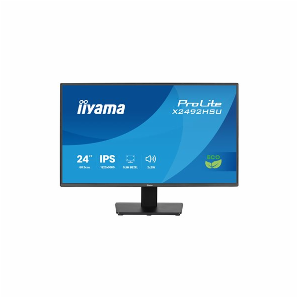 Iiyama Prolite X2492HSU-B1 (60.5 cm (24 Zoll), schwarz (m...