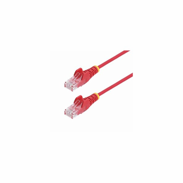Startech 50cm Red Slim CAT6 Ethernet Cable, Snagless, 28A...