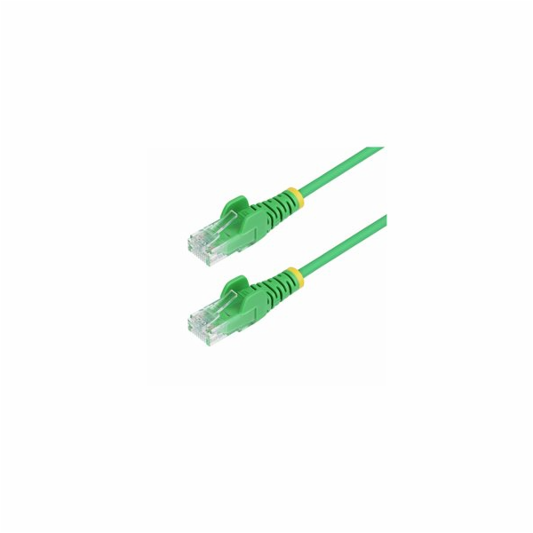 Startech 50cm Green Slim CAT6 Ethernet Cable, Snagless, 2...