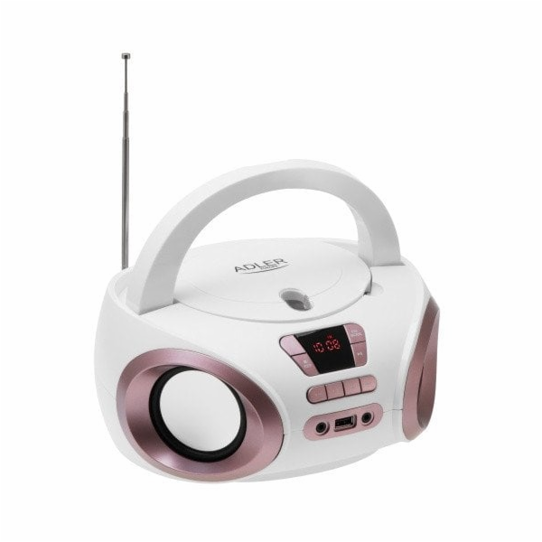 ADLER AD 1181wc - CD/MP3 přehrávač (boombox)