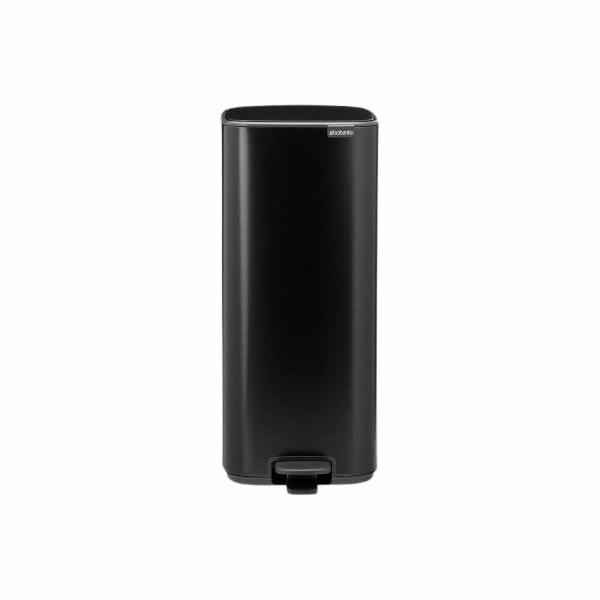 Brabantia Treteimer Bo 30 Liter Matt Black