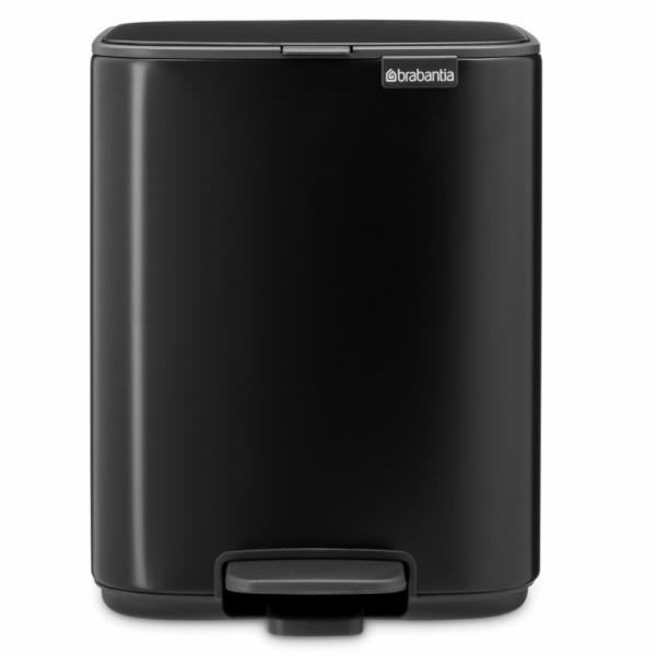 Brabantia Treteimer Bo 7 Liter Matt Black