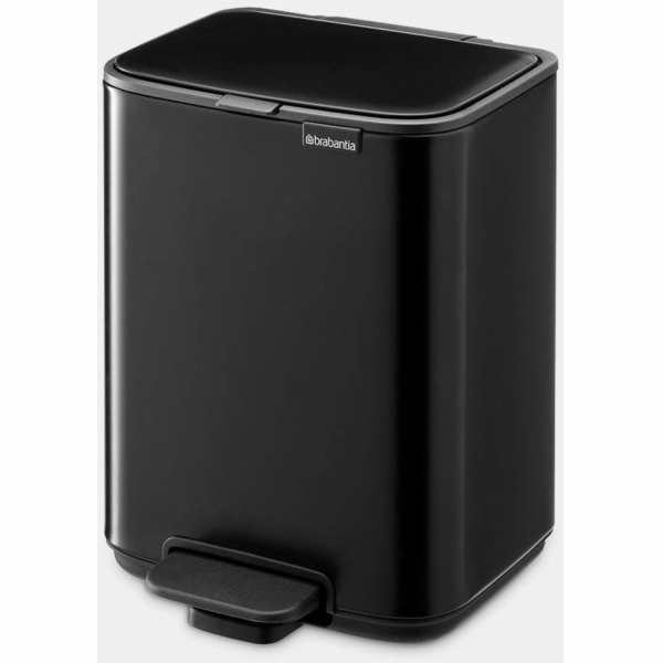 Brabantia BO Treteimer 4 Liter Matt Black