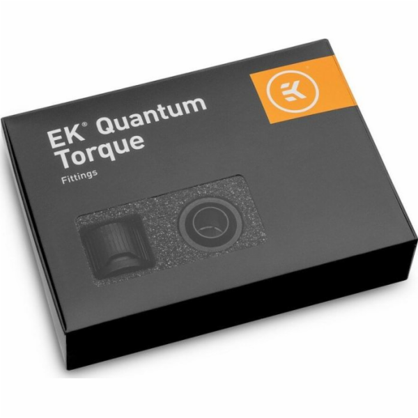 EKWB EK-Quantum Torque 6 kusů STC 10/16 - Černá (černá, b...