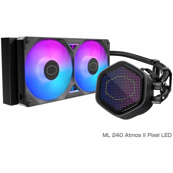 Cooler Master vodní chladič MasterLiquid Atmos II Pixel L...