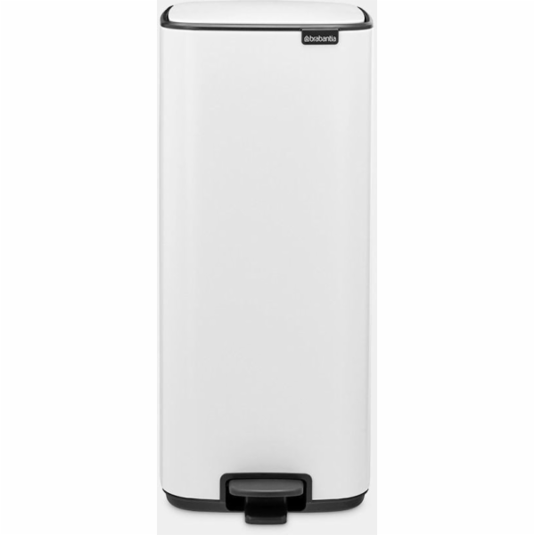 Brabantia Treteimer Bo 30 Liter weiß