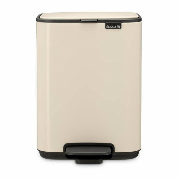 Brabantia BO Treteimer 4 Liter Soft Beige
