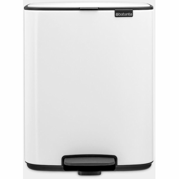 Brabantia Bo Pedálový koš 12l - bílý