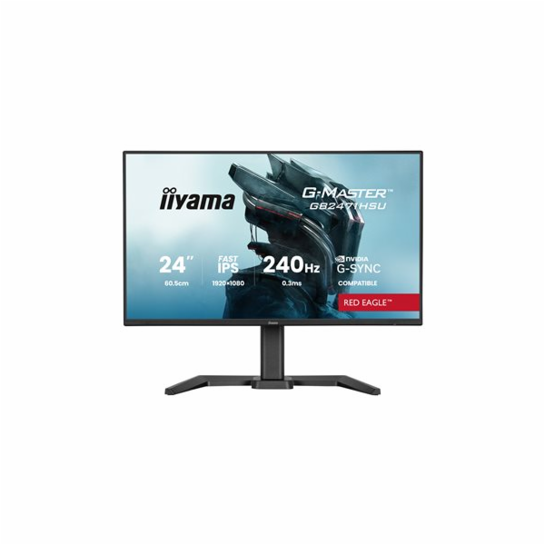iiyama G-MASTER GB2471HSU-B1 počítačový monitor 60,5 cm (...
