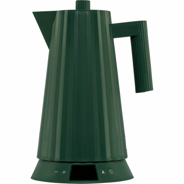 Alessi Plisse Water Kettle green  with temperature control