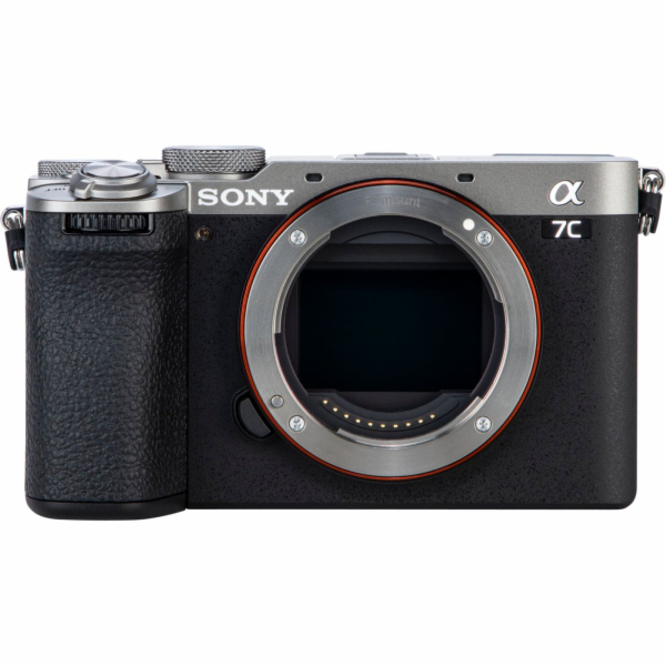 Sony Alpha 7C II Body silber