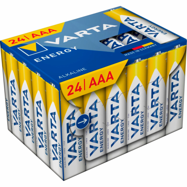 1x24 Varta Energy AAA Cube