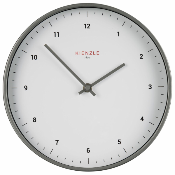 KIENZLE DCF Funk-Wanduhr Classic weiß, 25 cm