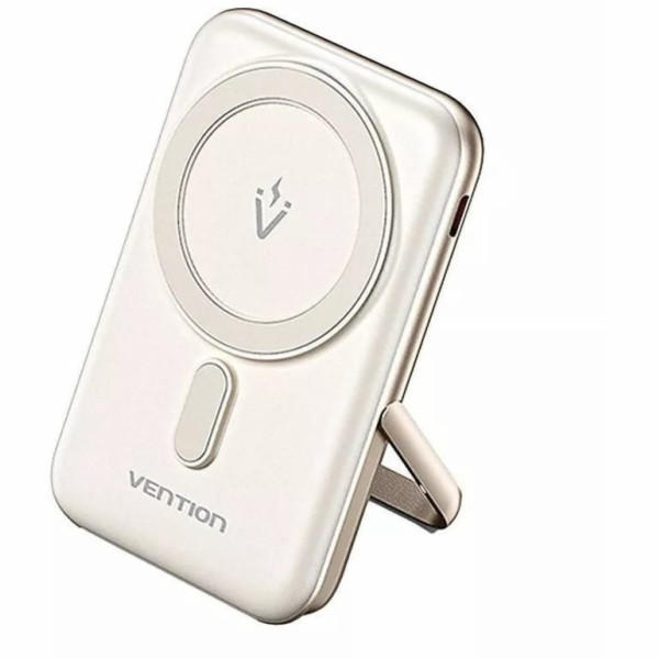Vention 10000mAh 20W - magnetický powerbank (bílý)