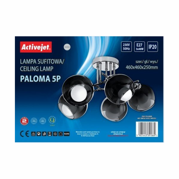 Activejet stropní osvětlení E27 2000 W