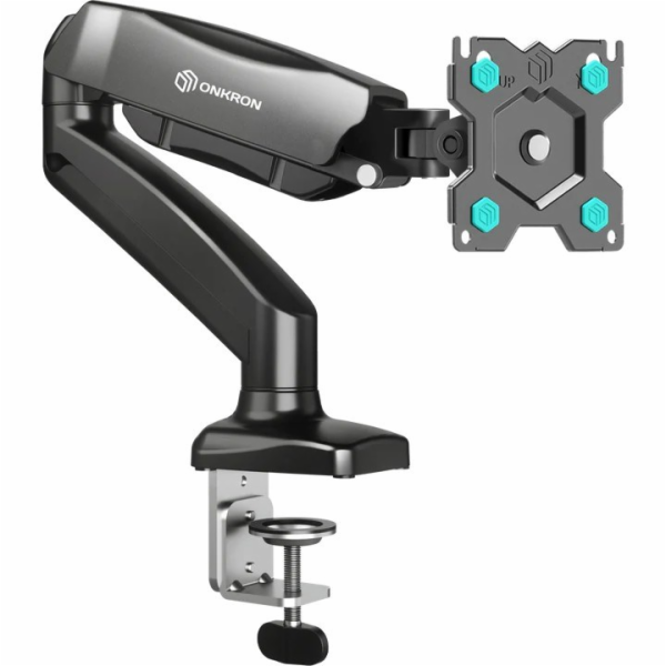 ONKRON G80-B Uchwyt biurkowy obrotowo-nachylny do monitor...