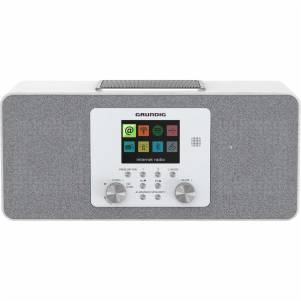 Grundig DTR 6100 weiß