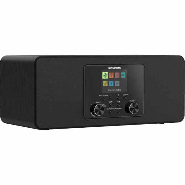 Grundig DTR 5100 schwarz