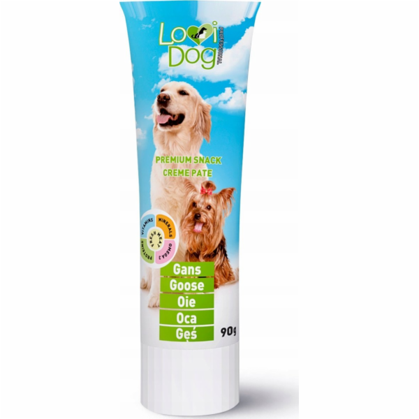LoviDog gęś pasta smakowa dla psa 90g