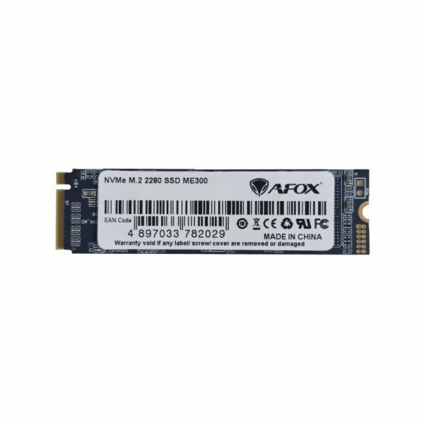 AFOX ME300 SSD M.2 PCI-EX4 128GB TLC 1.6 GB/S NVME