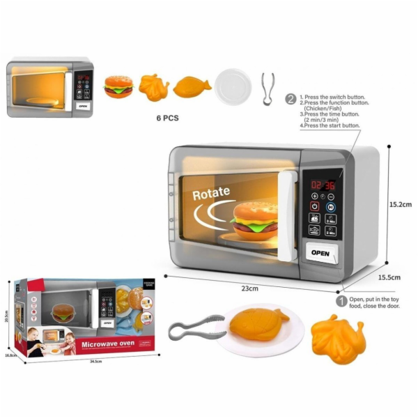 Madej Mikrovlnná trouba bez