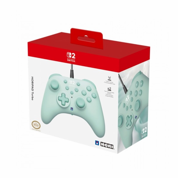 HORI NS2 HORIPAD Turbo-Cozy Green