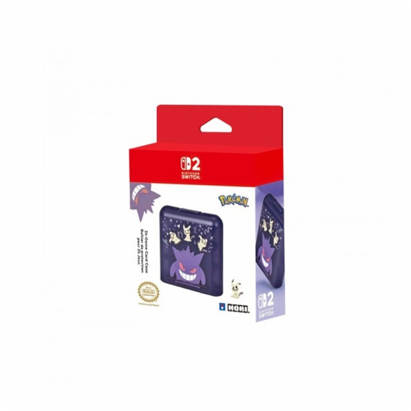 HORI NS2 Card Case 24 Gengar & Mimikyu