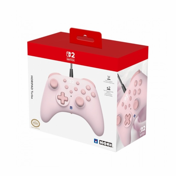 HORI NS2 HORIPAD Turbo-Cozy Pink
