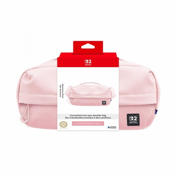 HORI NS2 Adventure Pack-Cozy Pink