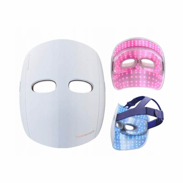 LED maska pro péči o obličej TheraBody TheraFace Mask Glo