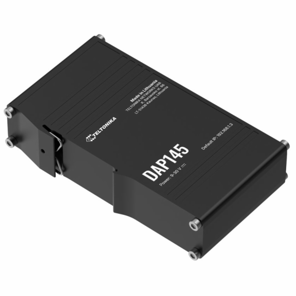 Teltonika DAP145 průmyslový bezdrátový Access point, WiFi...
