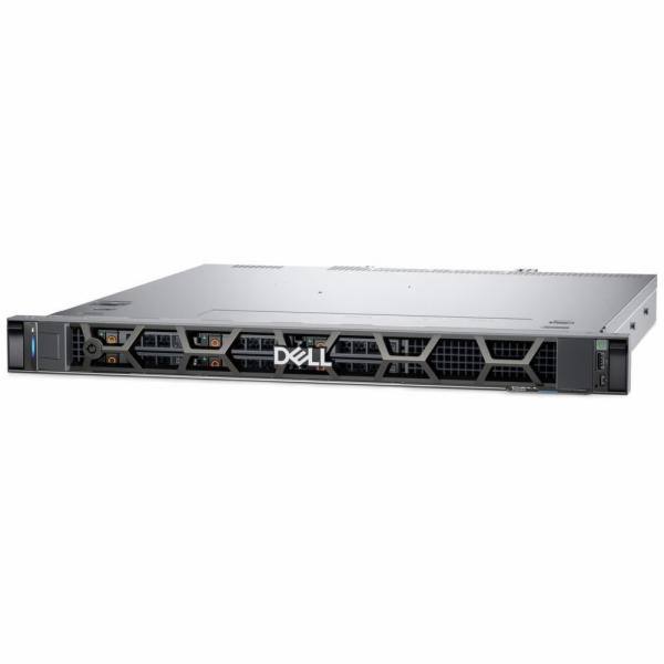 DELL PowerEdge R260/ 6x 2.5"/ Xeon 6315P/ 16GB/ 2x 480GB ...