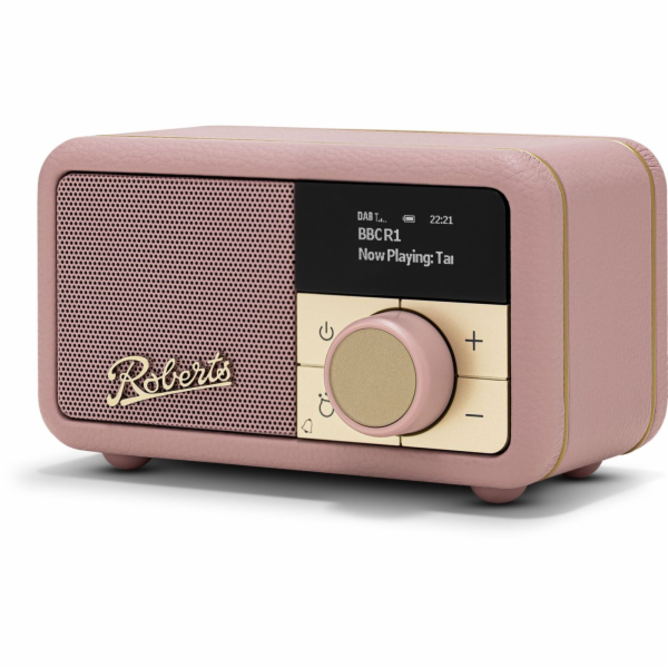 Roberts Radio Revival Petite 2  Pink