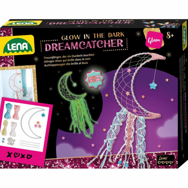 Lena Lapač snů svítící ve tmě