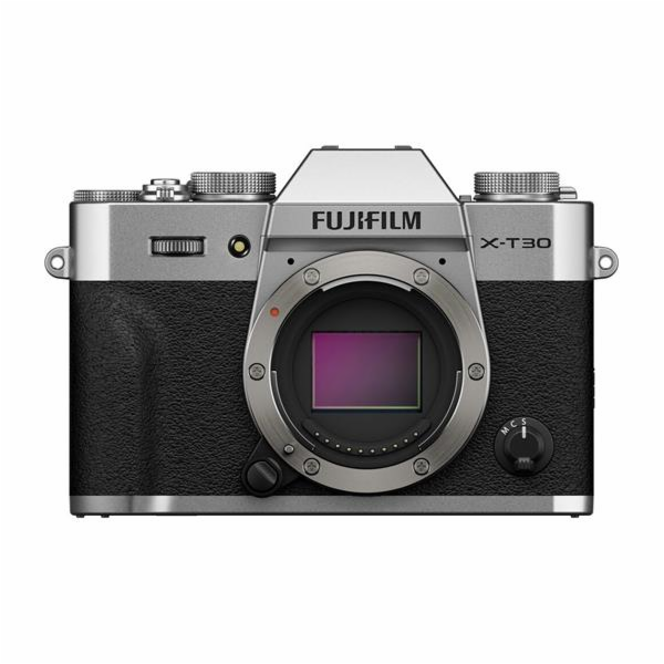 Digitální fotoaparát Fujifilm X-T30 III Body silver