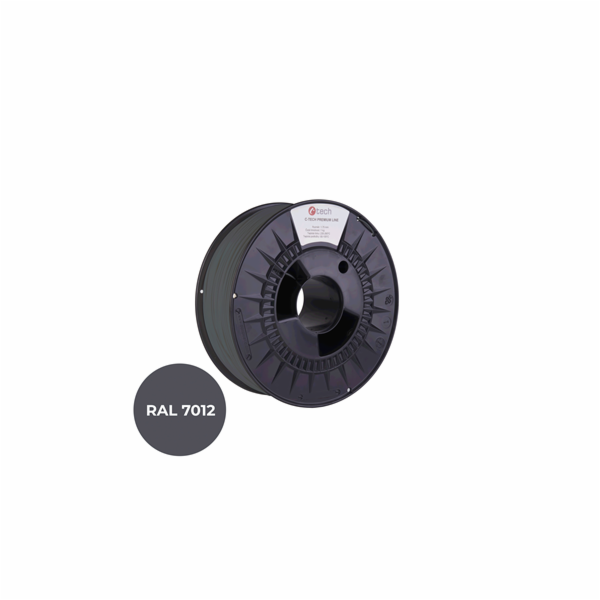 Filament C-TECH PREMIUM LINE, TPU 90A, flexibilní, čedičo...