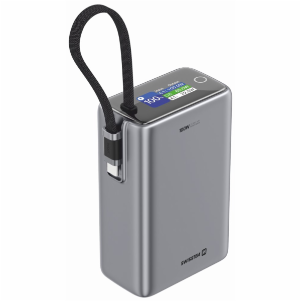 SWISSTEN POWER BANK CESTOVNÍ 25000 mAh (96.25Wh) 100W S I...