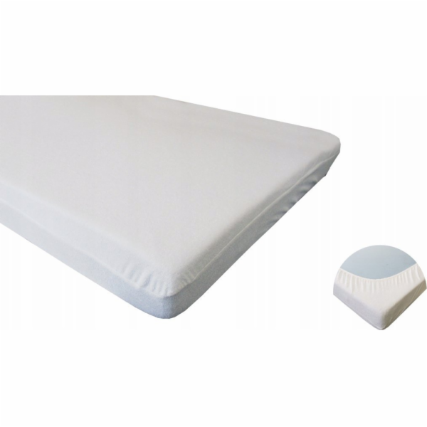 PRODYŠNÉ FROTÉ PROSTĚRADLO NA MATRACI