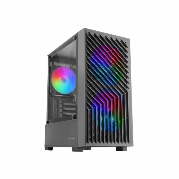 TACENS MARS MC-VORTEX 3x120mm FRGB mATX - skříň